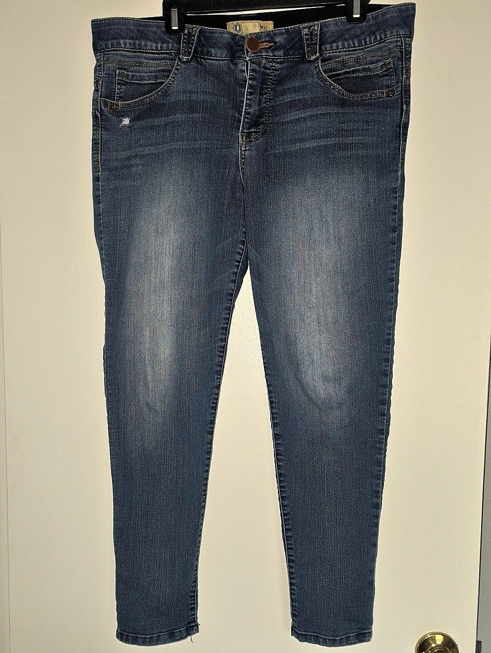 Democracy "Ab"solution Skinny Jeans Blue